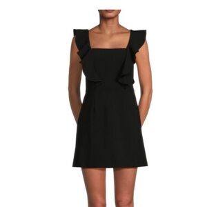 NWOT French Connection Whisper A Line Mini Dress